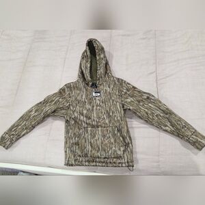 Boys 8Y Banded Atchafalaya Pullover (Mossy Oak Bottomland)